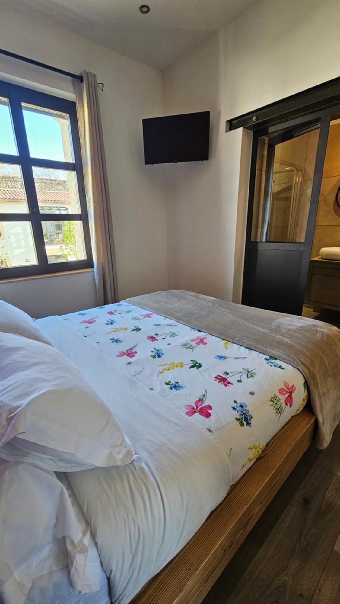 Les Marronniers Bed & Breakfast Laverune ภายนอก รูปภาพ