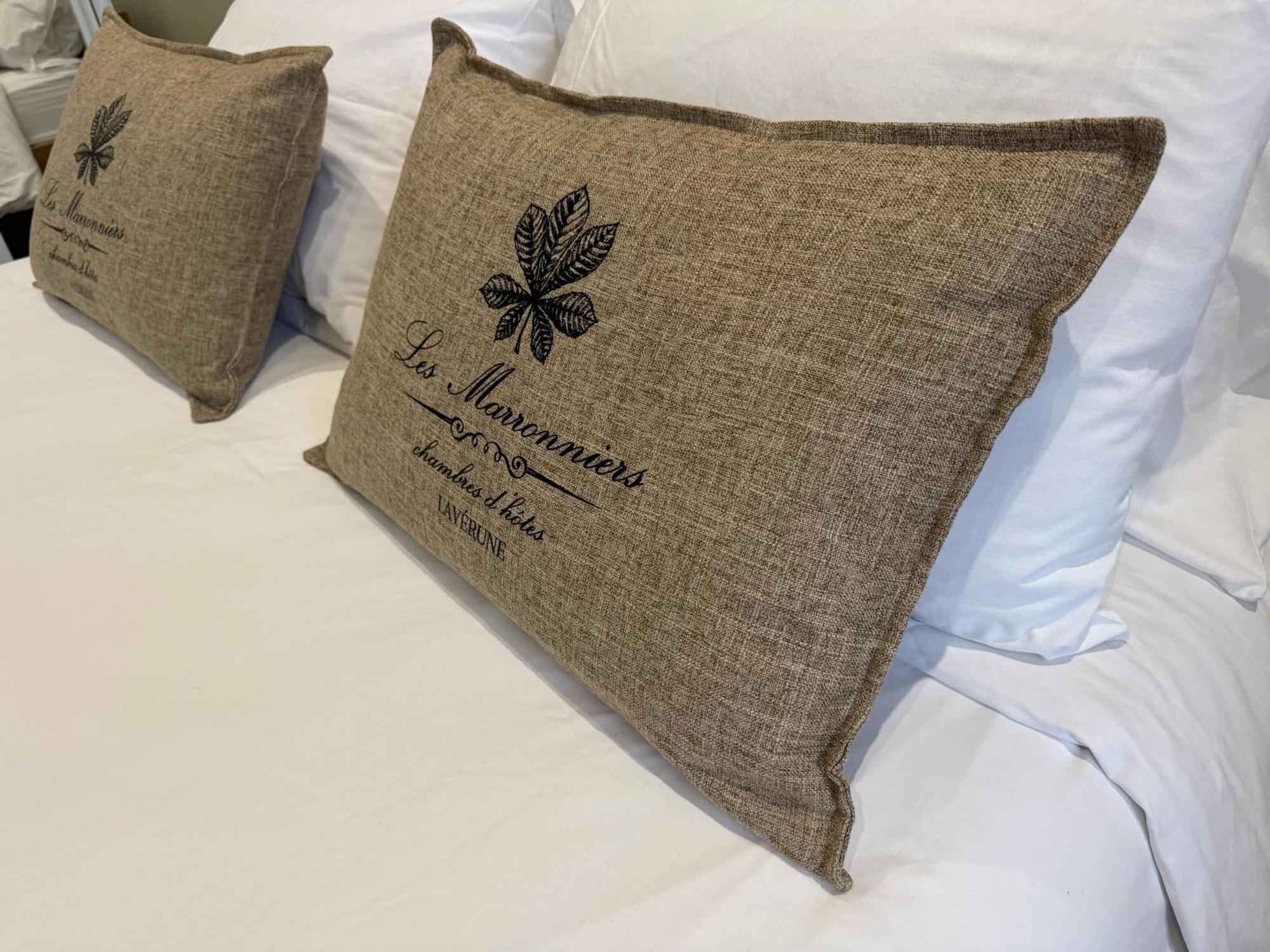 Les Marronniers Bed & Breakfast Laverune ภายนอก รูปภาพ